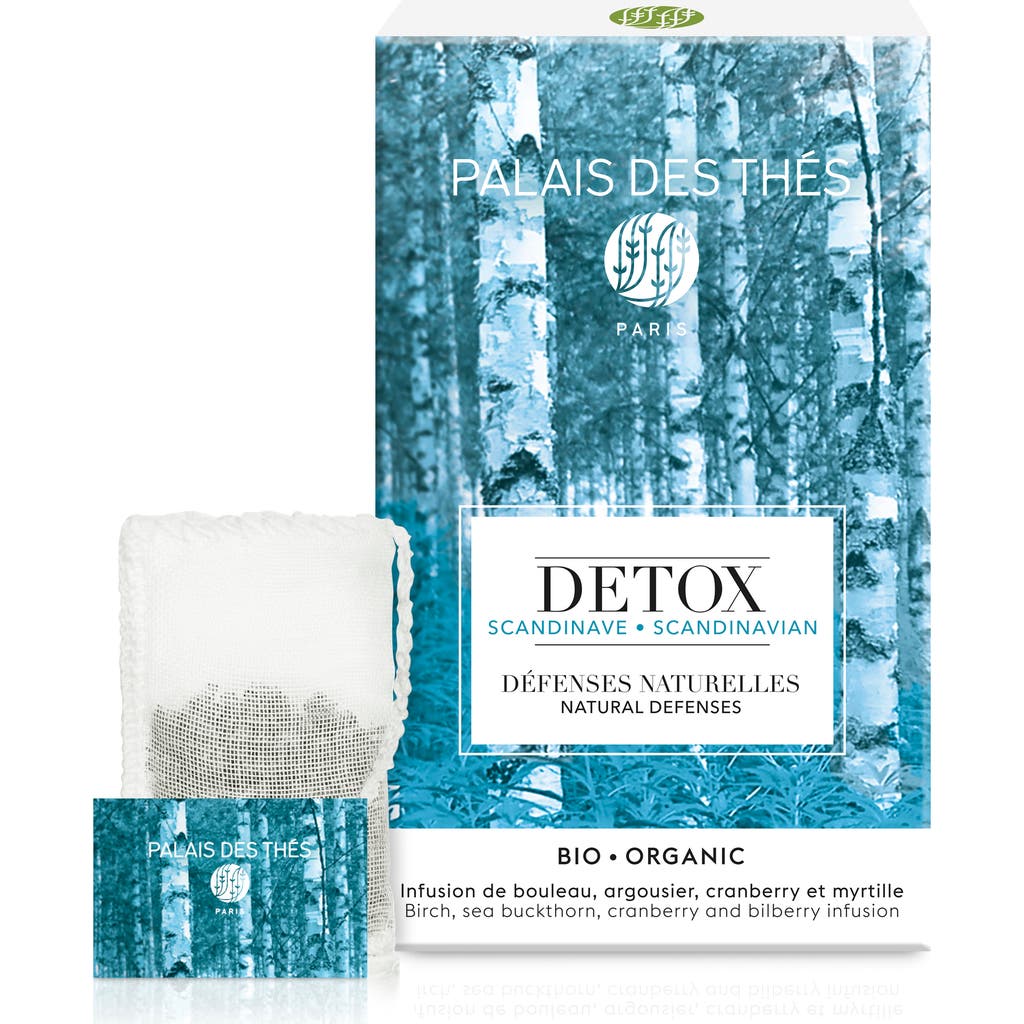 Palais des Thés Detox Organic Tea in Natural Defense  product