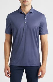 johnnie-O Connors Geo Print Performance Jersey Polo