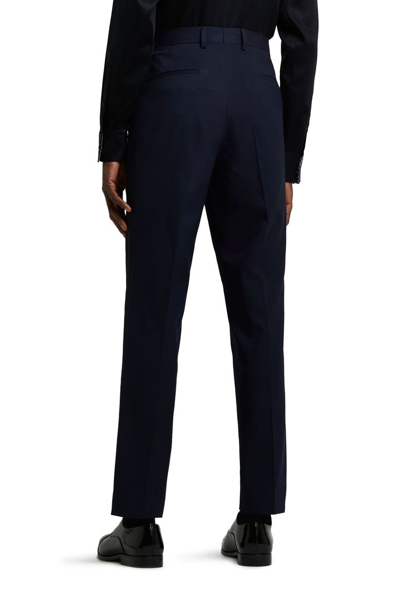 River Island Tuxedo Trousers, Alternate, color, 