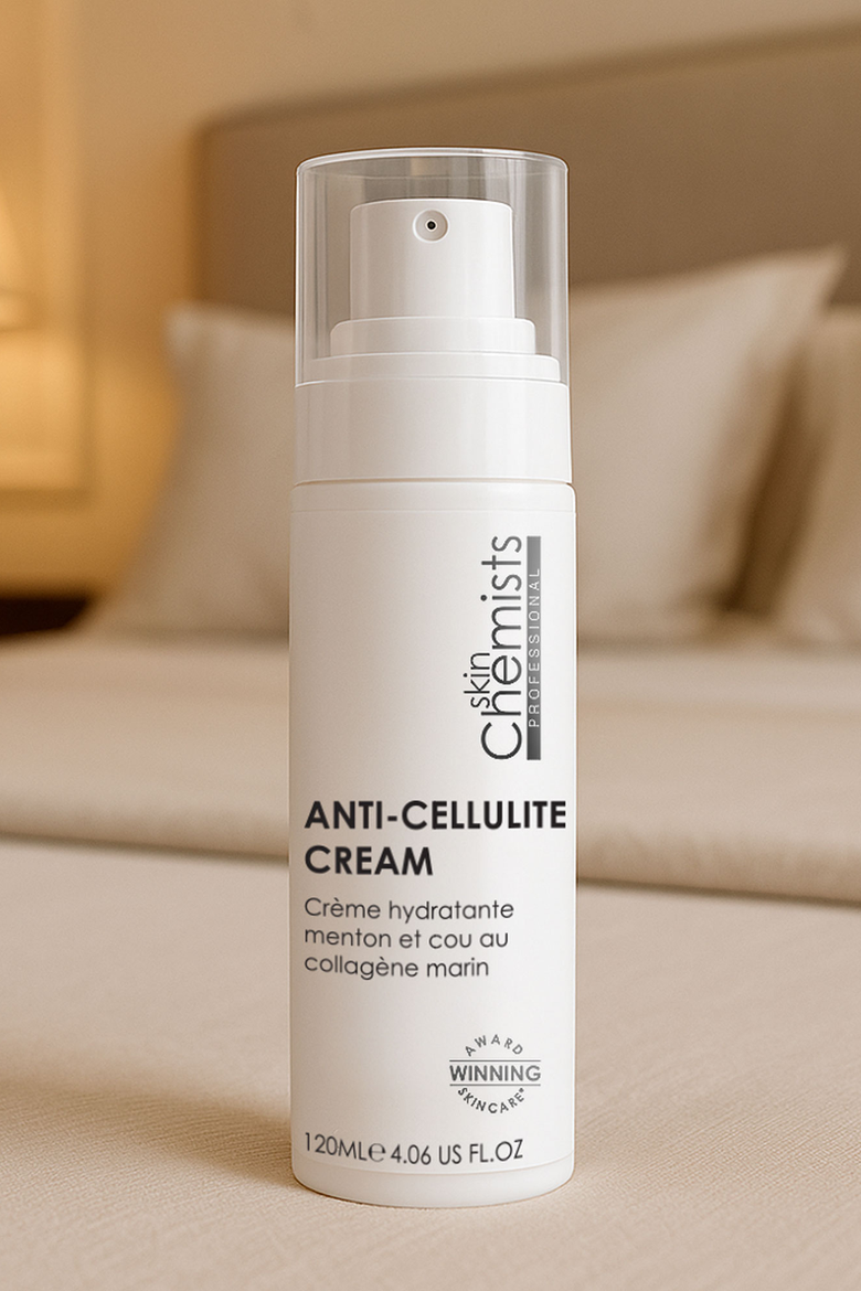 Anti-Cellulite Cream 120ml for Loss of Firmness, Anti-Aging, Alternate, color, White