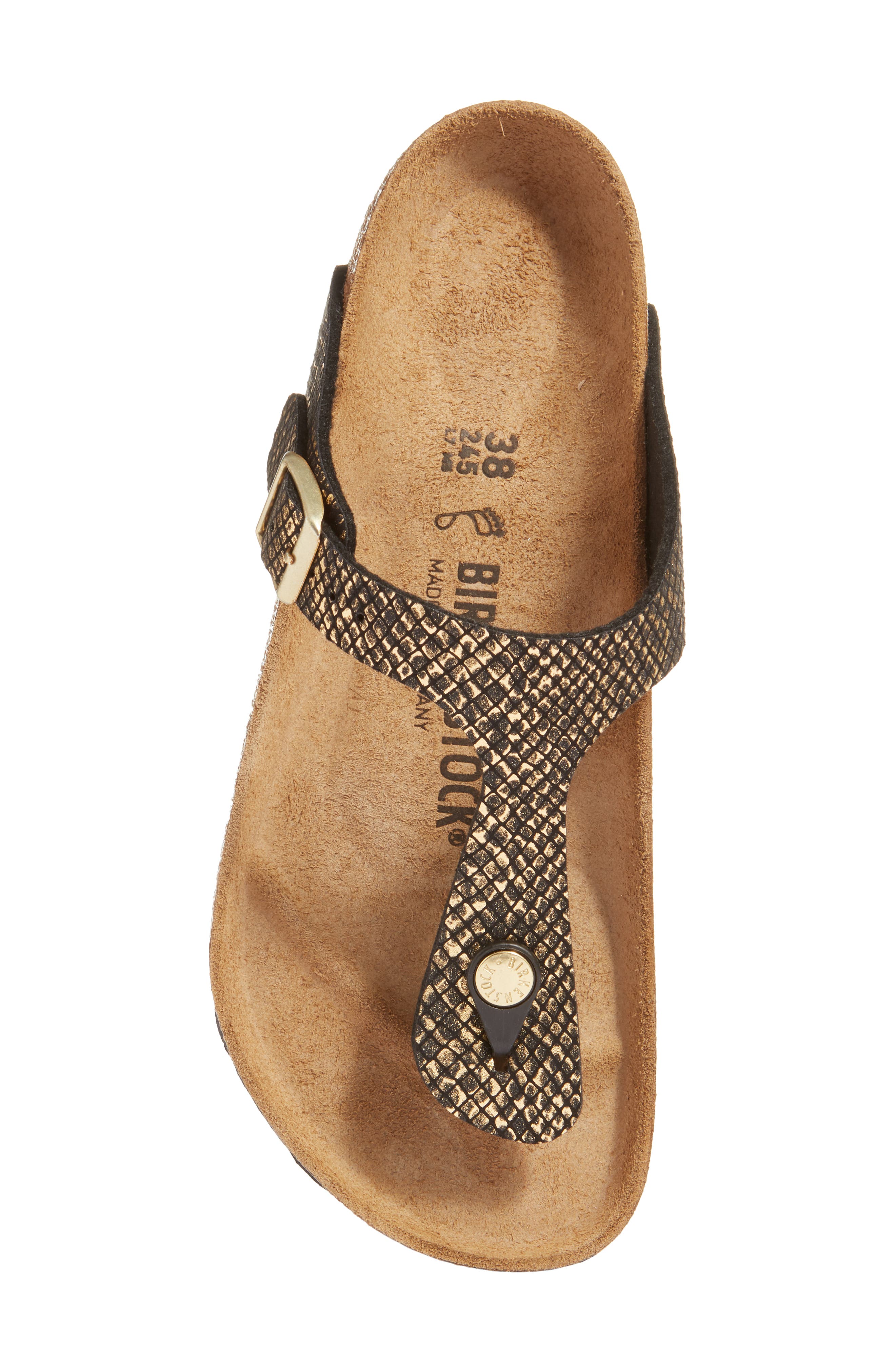 Birkenstock Gizeh Sandal, Alternate, color, 