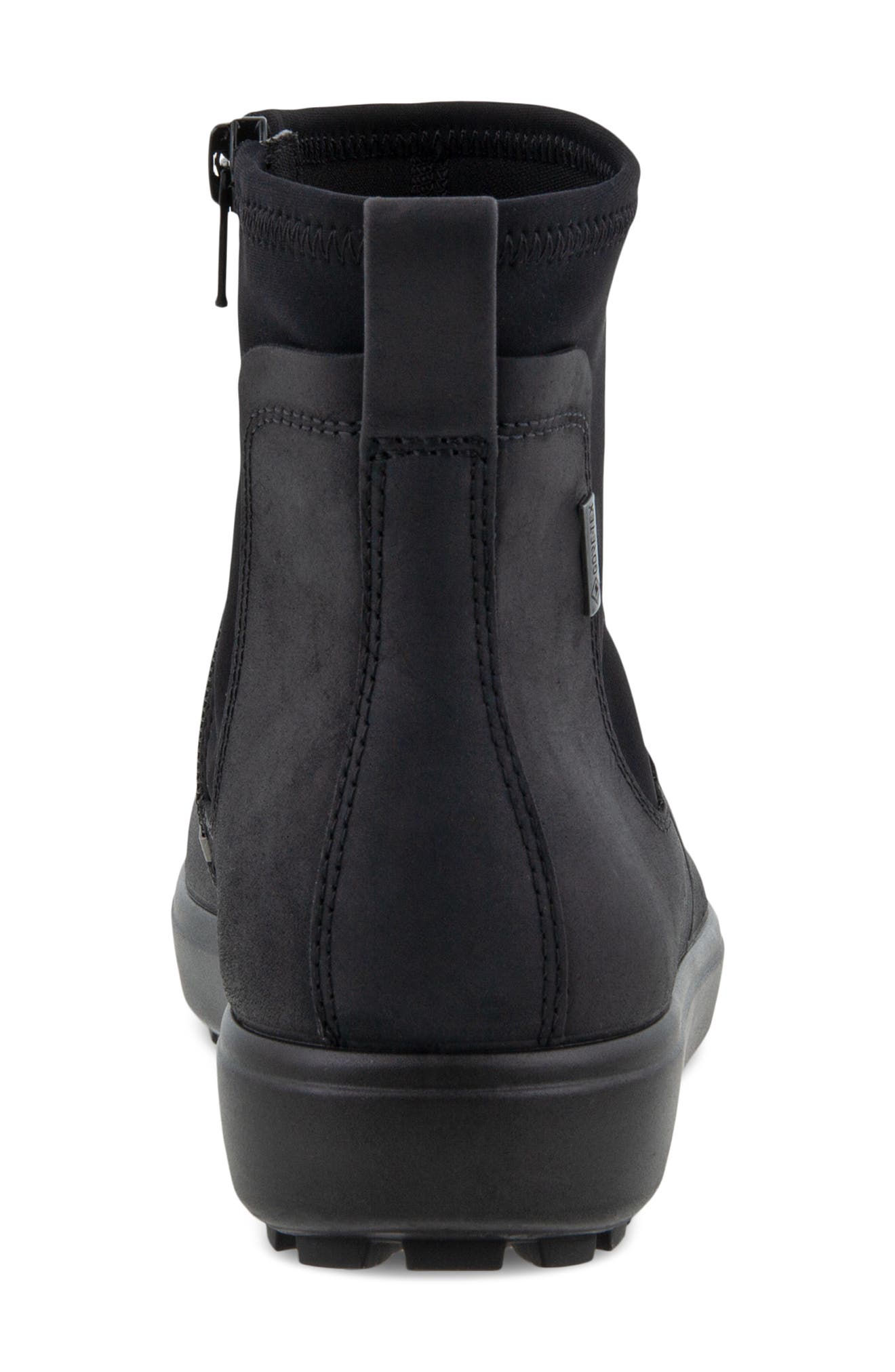 ECCO Soft 7 Waterproof Chelsea Boot, Alternate, color, 