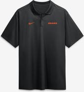 Nike Men's Nike Black Chicago Bears Wordmark Victory Dri-FIT Polo