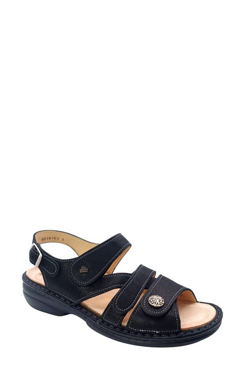 Gomera Ankle Strap Slide Sandal (Women)