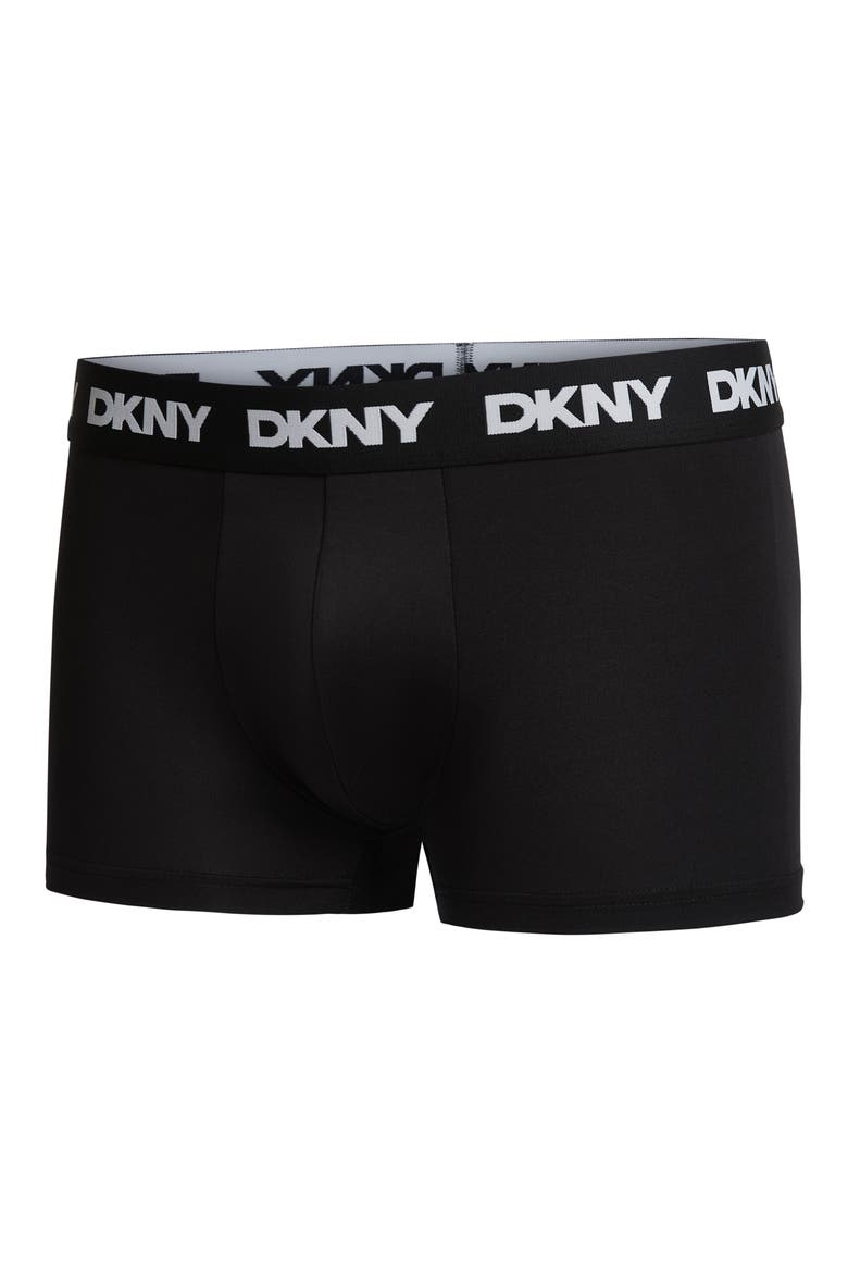 3-Pack Ultralight Microfiber Mesh Trunks, Alternate, color, BLACK/ BLACK/ BLACK