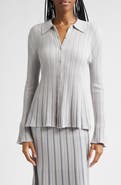 Emporio Armani Plated Cardigan