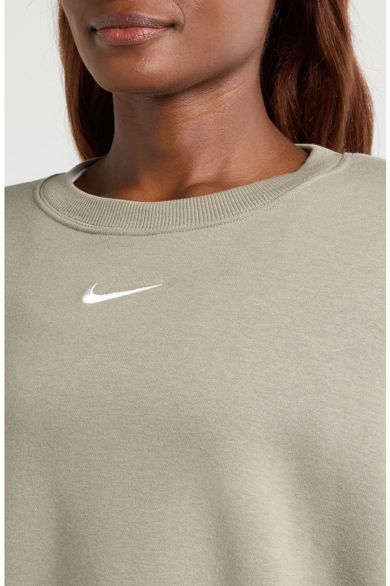 Phoenix Fleece Crewneck Sweatshirt, Alternate, color, LIGHT ARMY/ SAIL
