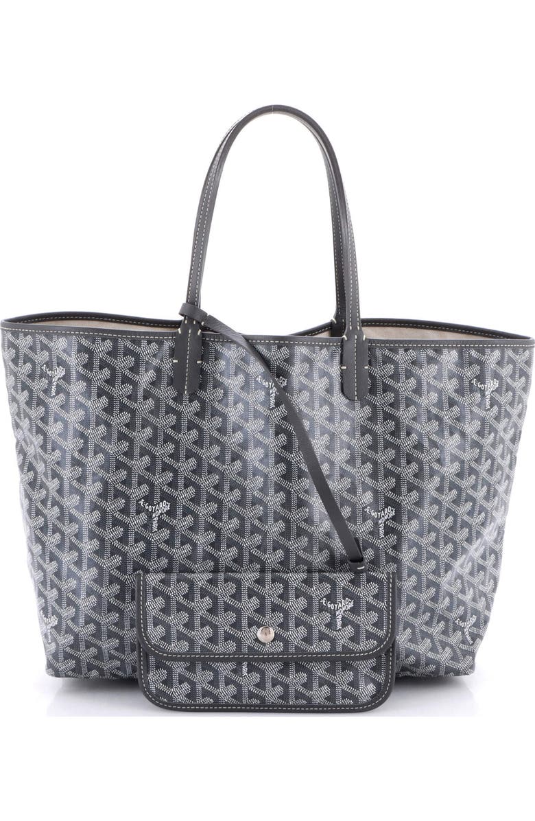 Pre-Owned Goyard Saint Louis Tote Coated Canvas PM, Alternate, color,