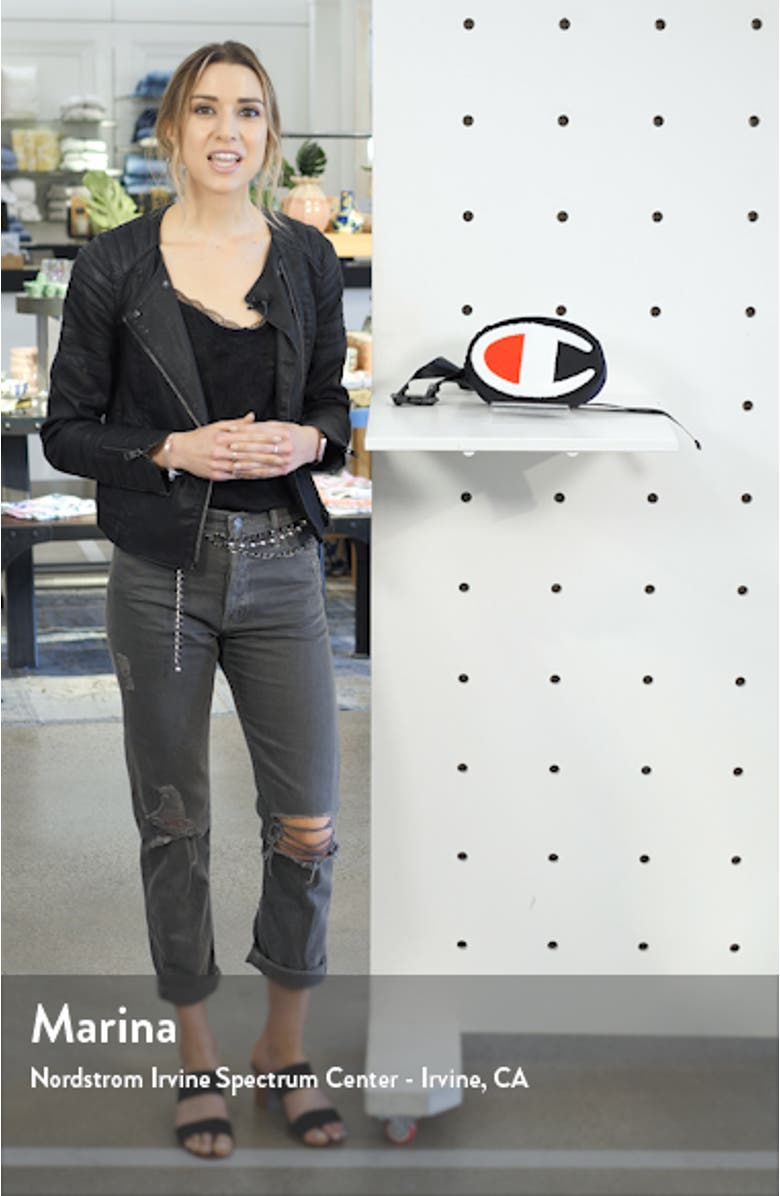 Prime Logo Nylon Belt Bag, sales video thumbnail