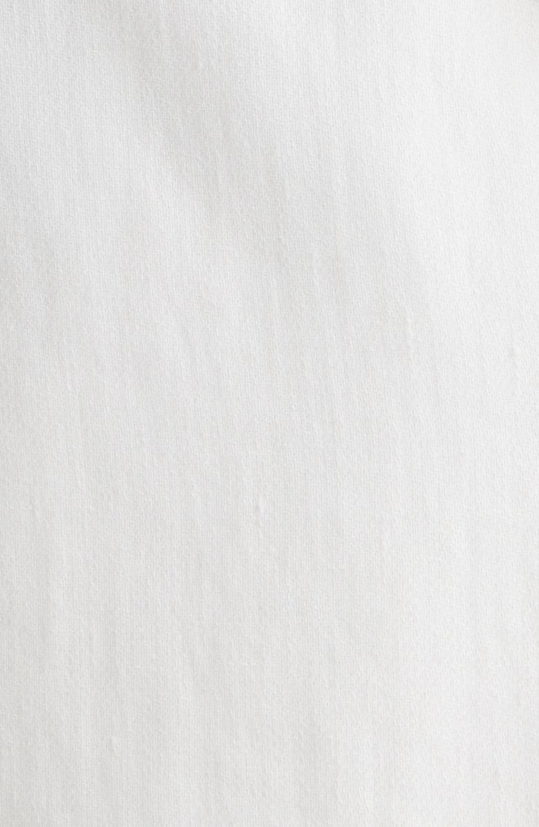 BOSS Jankania Linen Blend Vest, Alternate, color, Bright White