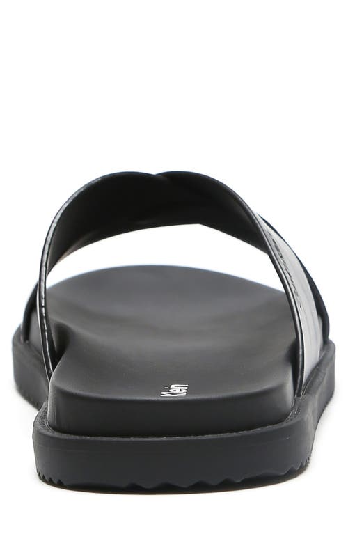 Calvin Klein Lusako Slide Sandal In Black