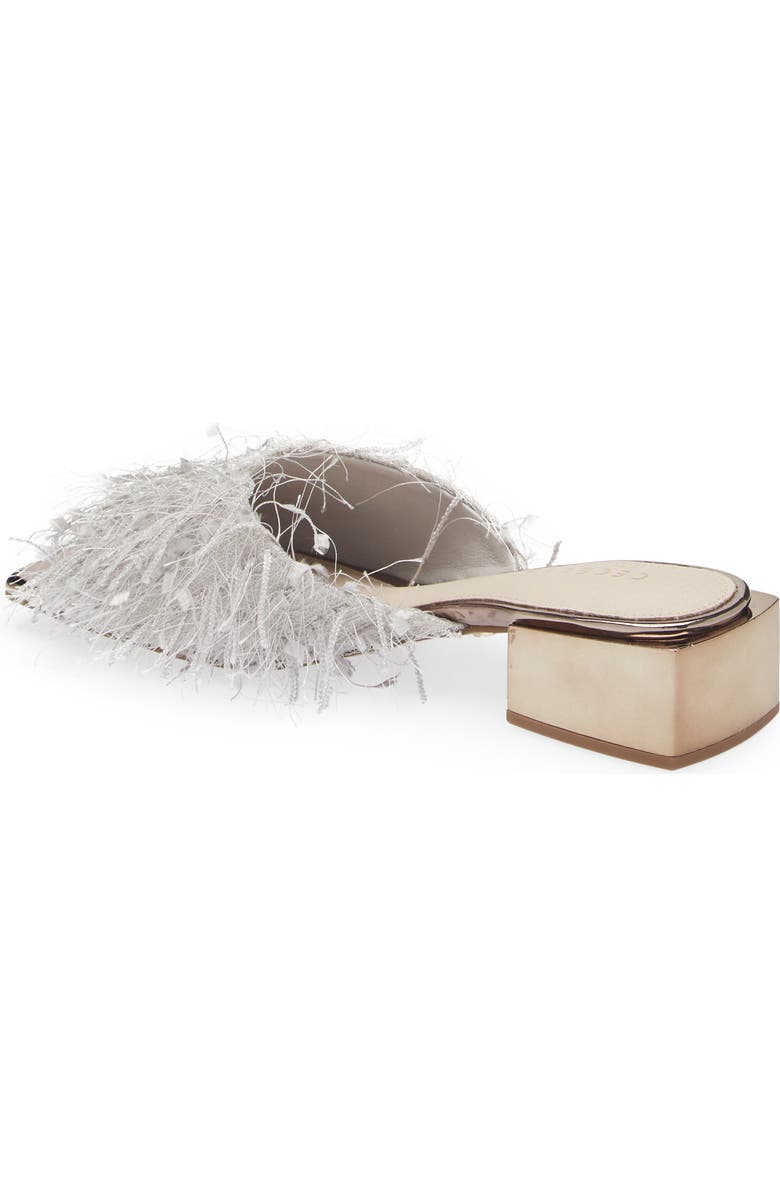 Cecelia New York Olivia Fringe Sandal, Alternate, color,