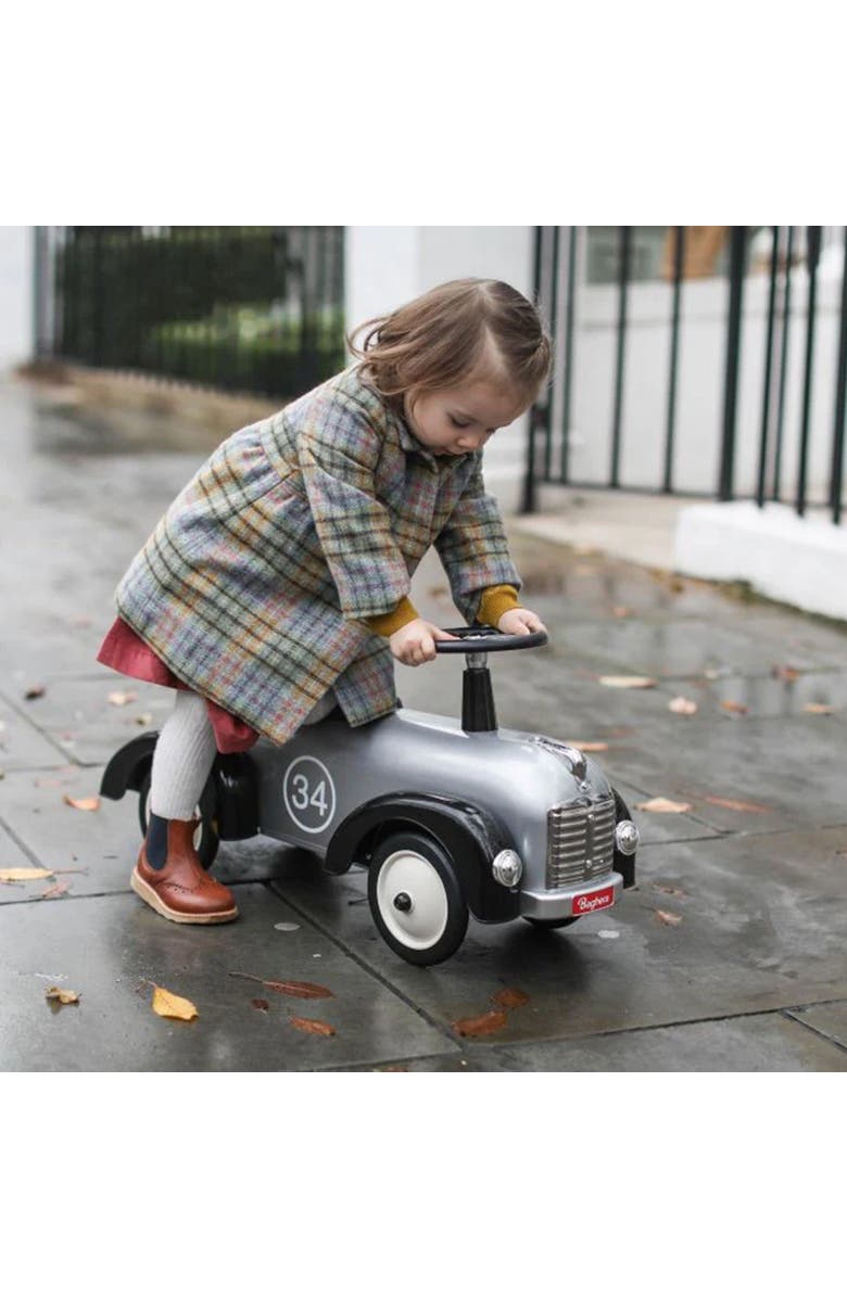 Baghera Speedster Ride-On, Alternate, color, Glossy Metallic Silver