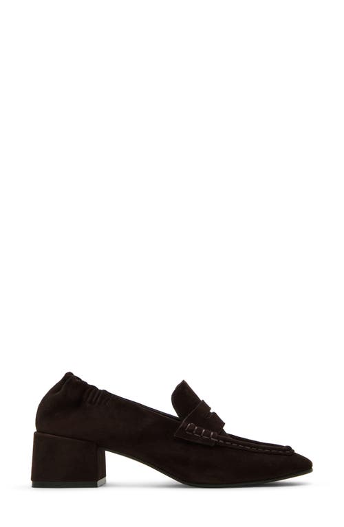 Steve Madden Estee Loafer In Brown