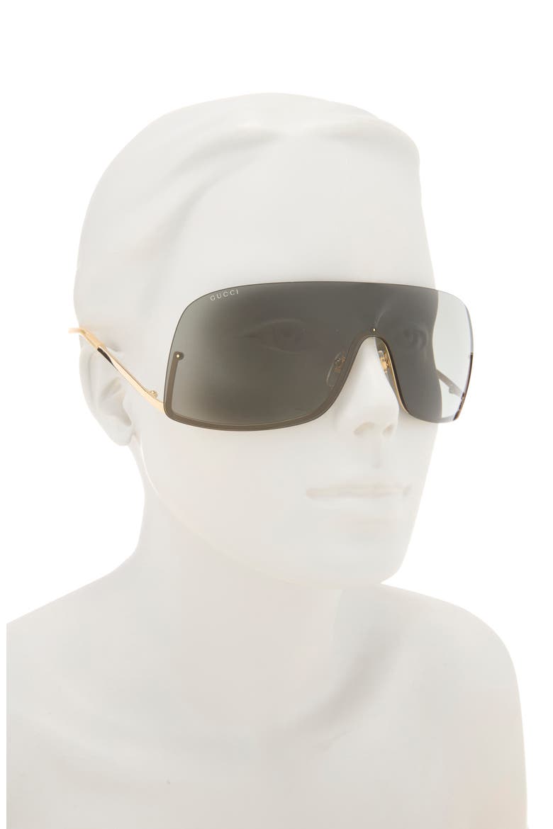 99mm Wray Sunglasses, Alternate, color, GOLD GOLD GREY