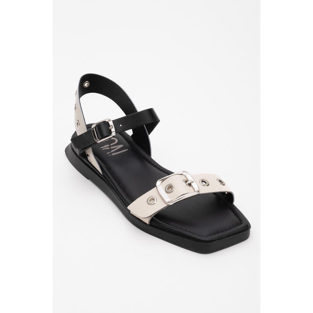 Forever & Always Shoes Mozes Leather Sandal In Brown