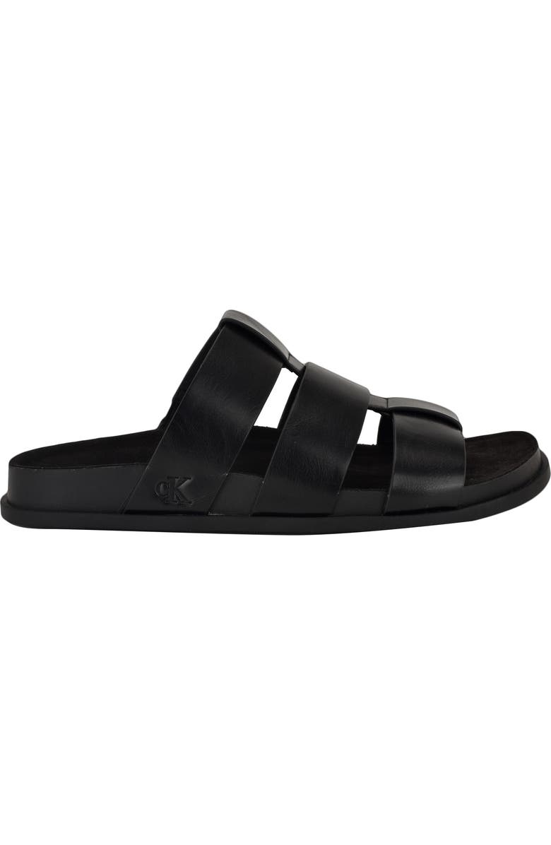 Calvin Klein Tempes Slide Sandal, Alternate, color,