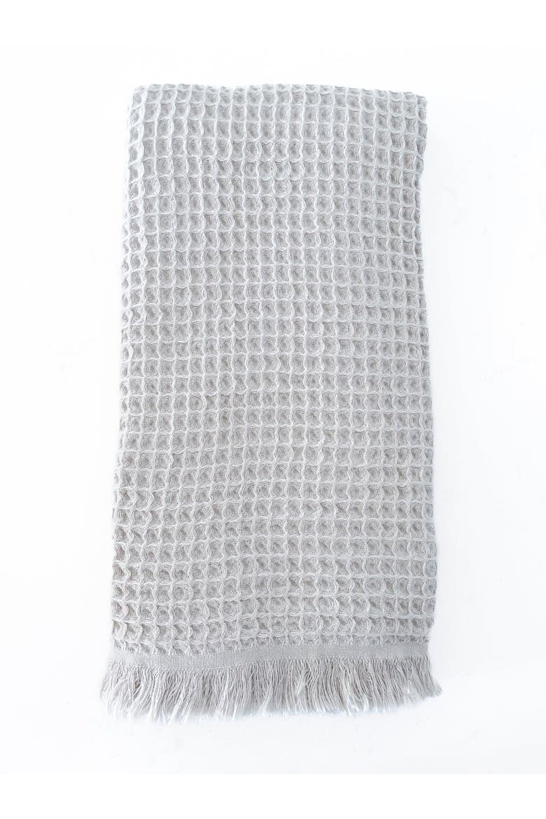 Turkish Cotton Waffle Bath Towels, Alternate, color, Light Green