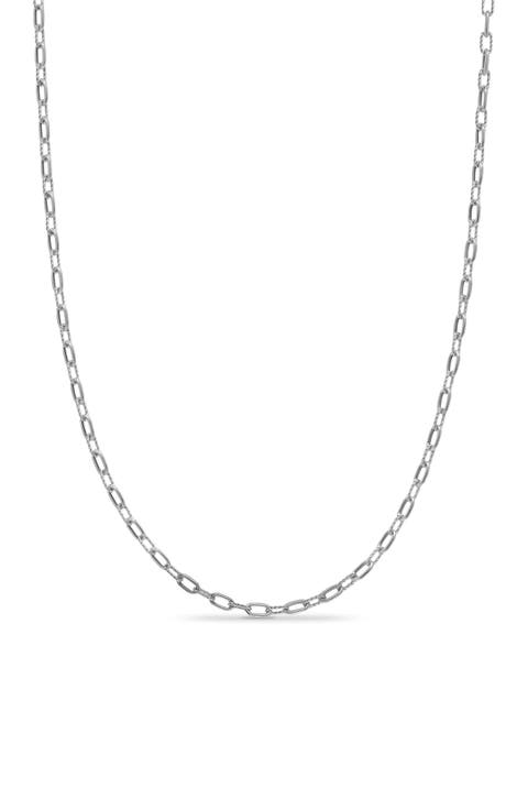 Madison Chain Necklace, 3mm