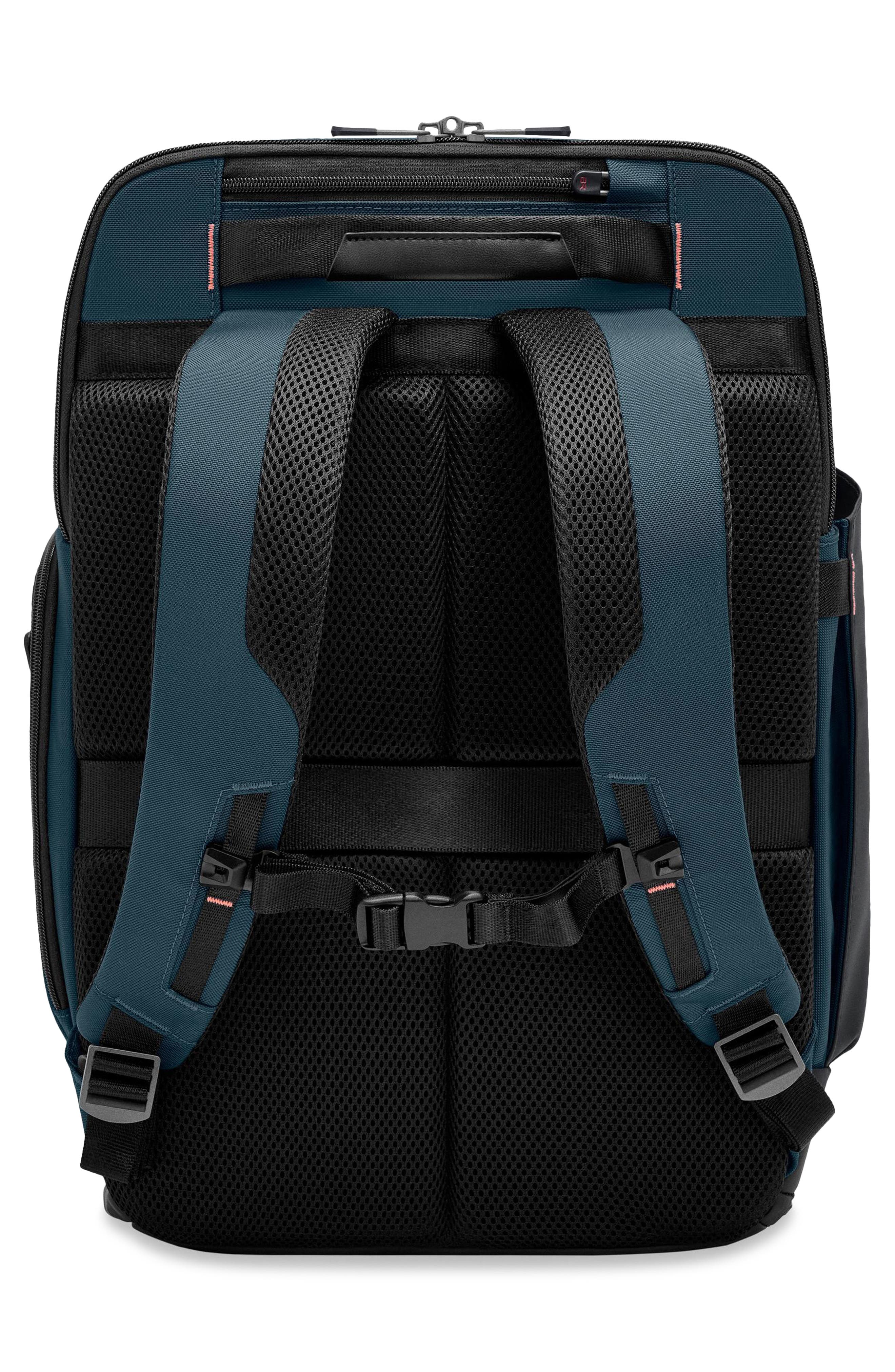 ZDX U-Zip Travel Backpack, Alternate, color, OCEAN