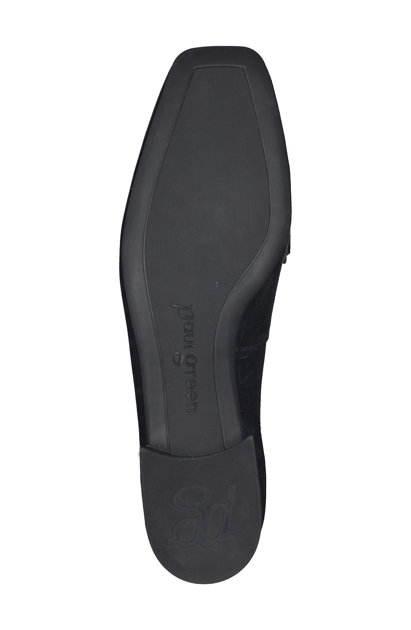 Lil Flat, Alternate, color, BLACK CRINKLED PATENT