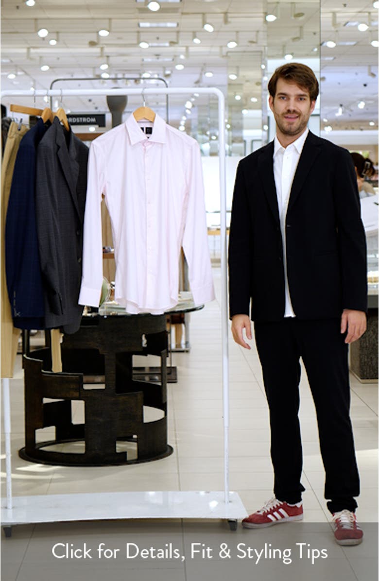 Hank Kent Slim Fit Performance Stretch Dress Shirt, sales video thumbnail