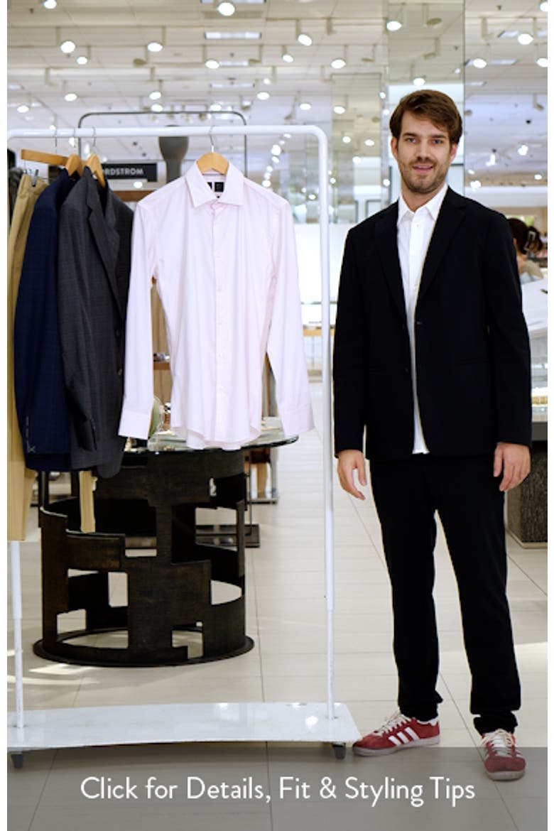 Hank Kent Slim Fit Performance Stretch Dress Shirt video