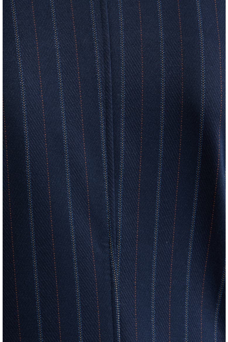 Marlowe Ponte Knit Blazer, Alternate, color, NAVY MULTI