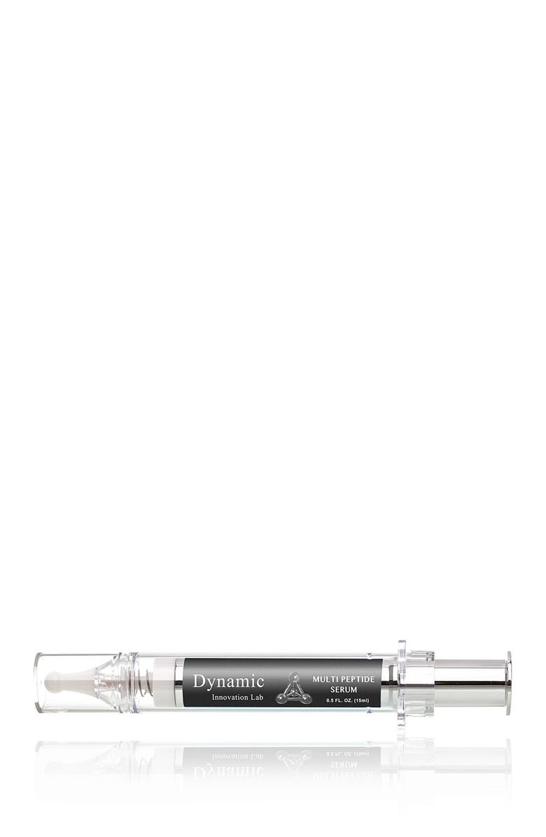 DYNAMIC INNOVATION LABS Wrinkle Reducing Multi Peptide Facial Serum Treatment, Alternate, color,