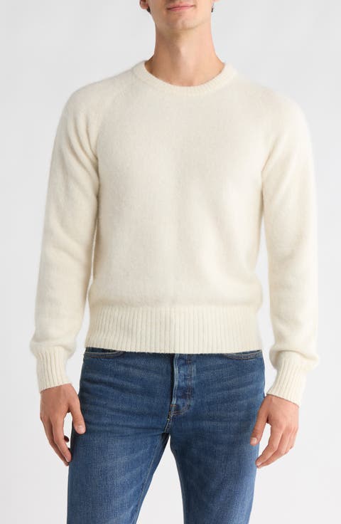 Shaggy Crewneck Sweater