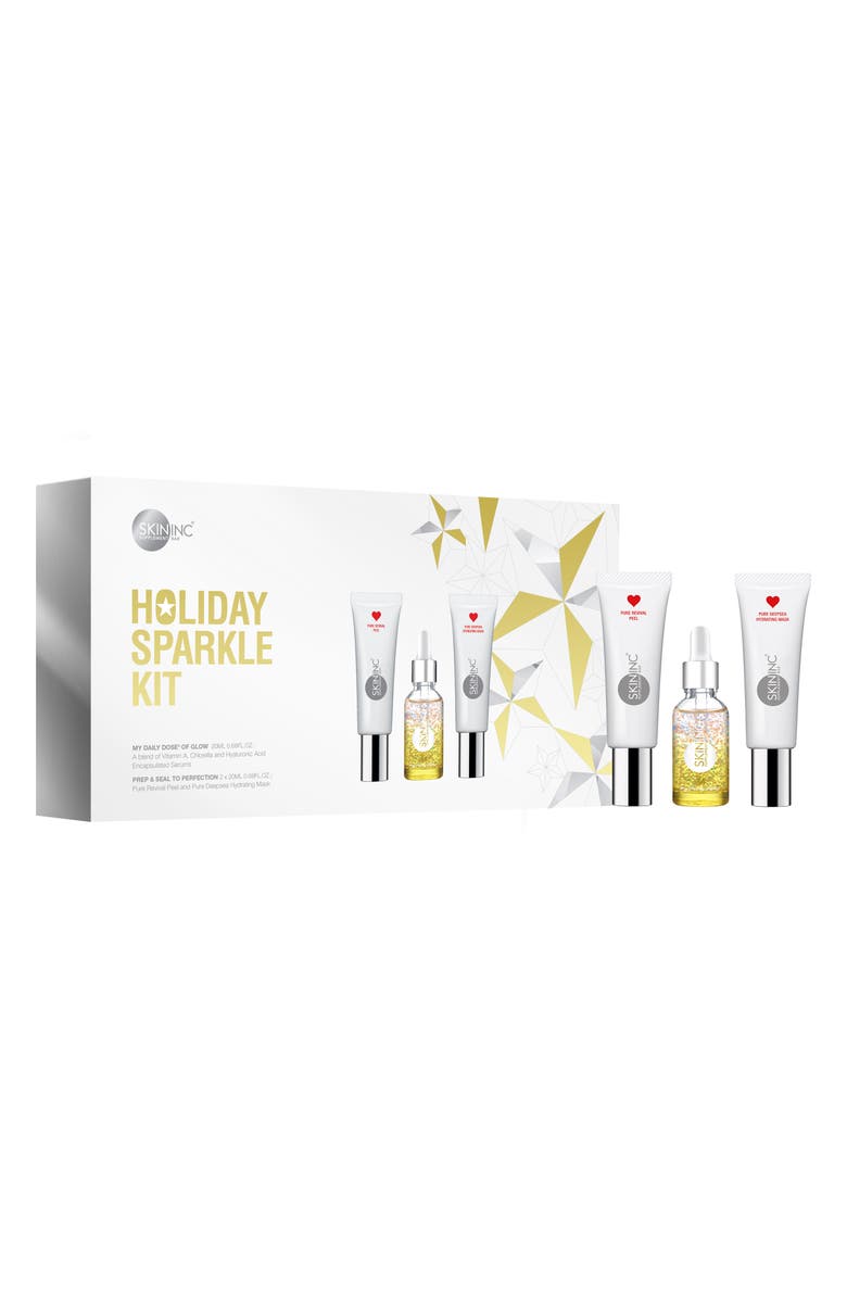 SKIN INC<sup>®</sup> SUPPLEMENT BAR Skin Inc. The Holiday Sparkle Kit, Main, color, 