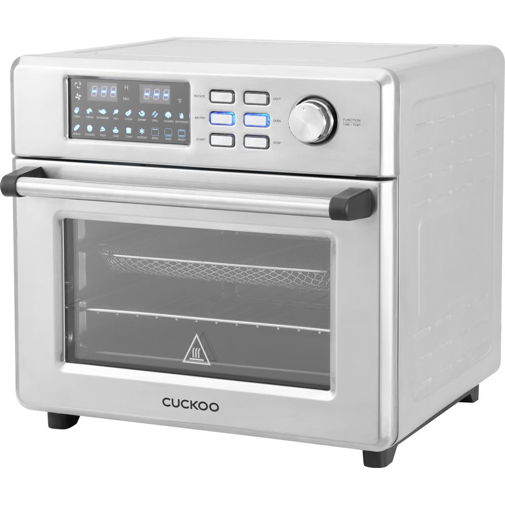 Cuckoo Multi-function Large Air Oven In Silver