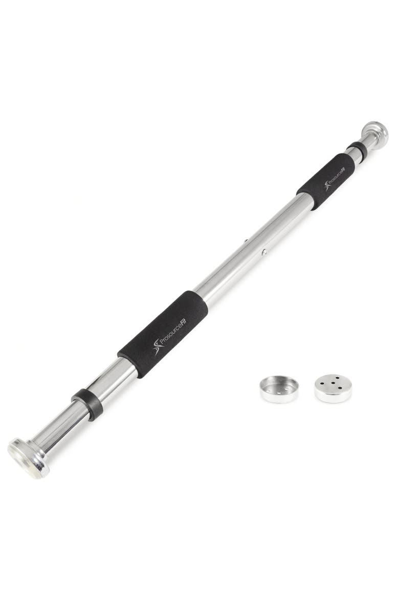 ProsourceFit Doorway Pull-Up Bar, Main, color, Silver