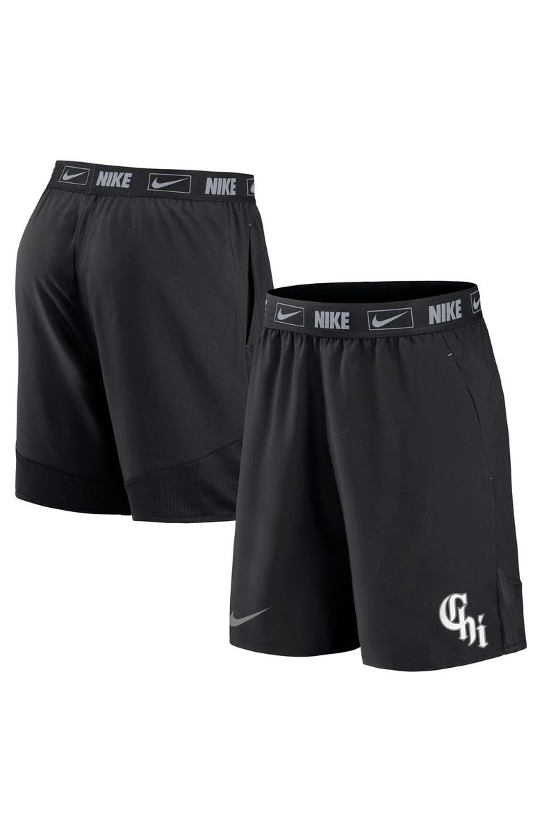 Nike Men's Nike  Black Chicago White Sox City Connect Performance Shorts, Main, color, 