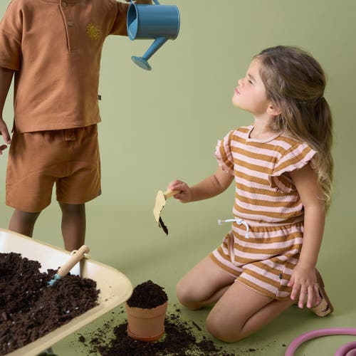 MODERN MOMENTS™ BY GERBER MODERN MOMENTS™ BY GERBER FLUTTER SLEEVE ROMPER 