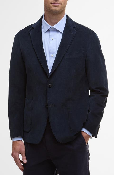 Wallington Stretch Corduroy Blazer