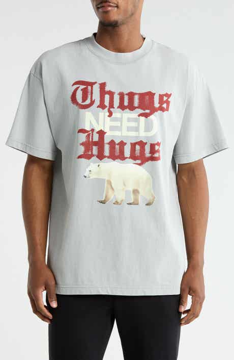 x Marcus Buchecha Thugs Bear Graphic T-Shirt