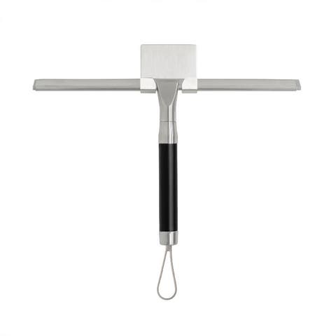 12-Inch Shower Squeegee with Silicone Blade 
Wall Mounting Bracket