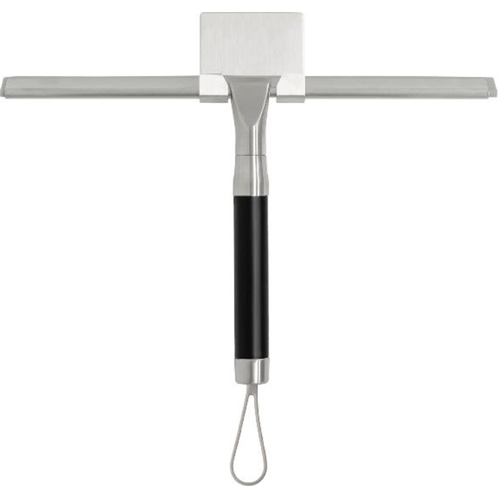 Zadro 12-Inch Shower Squeegee with Silicone Blade & Wall Mounting Bracket in Black  product