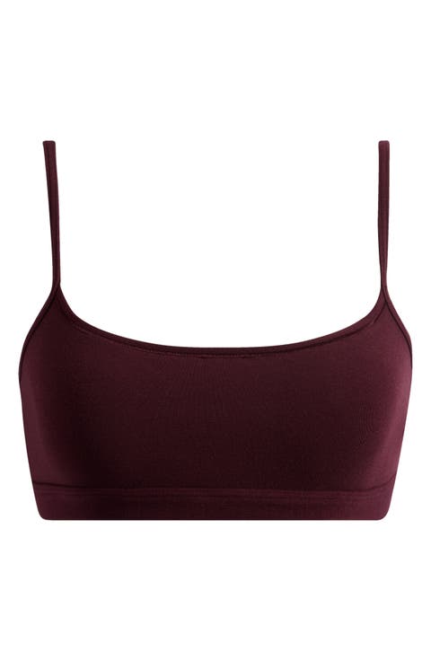 Everyday Stretch Cotton Scoop Bralette