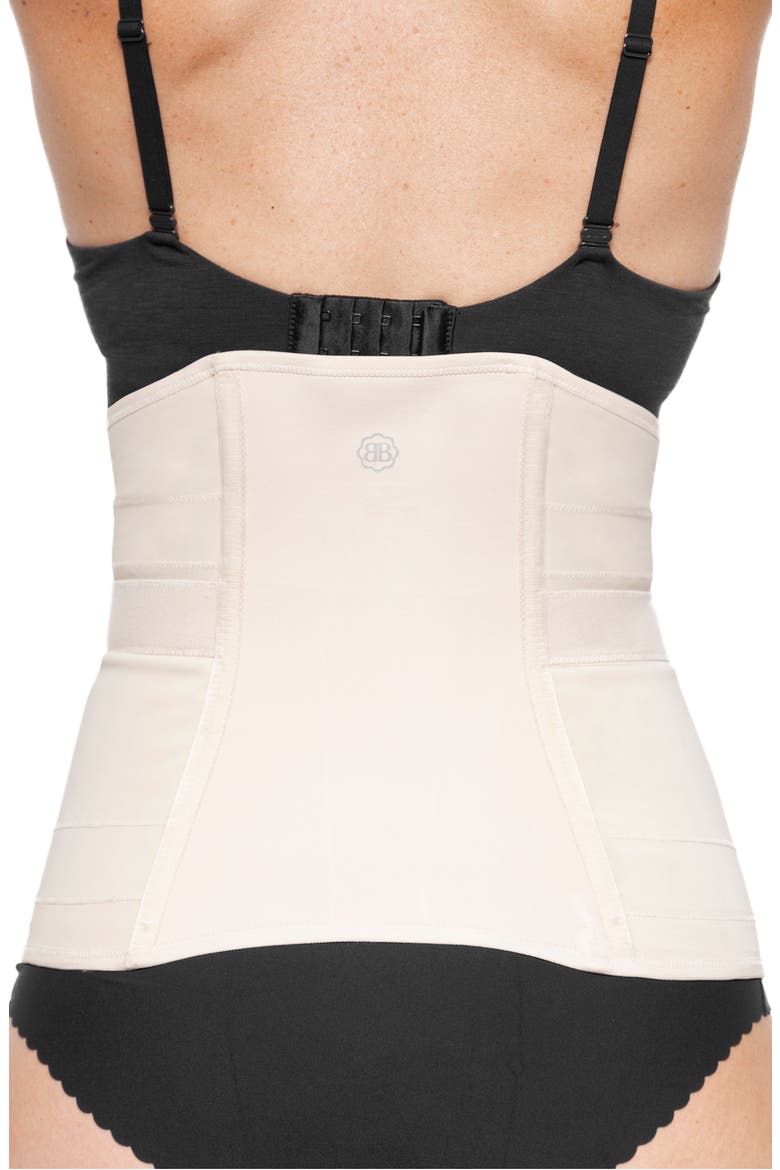 Luxe Belly Wrap, Alternate, color, NUDE