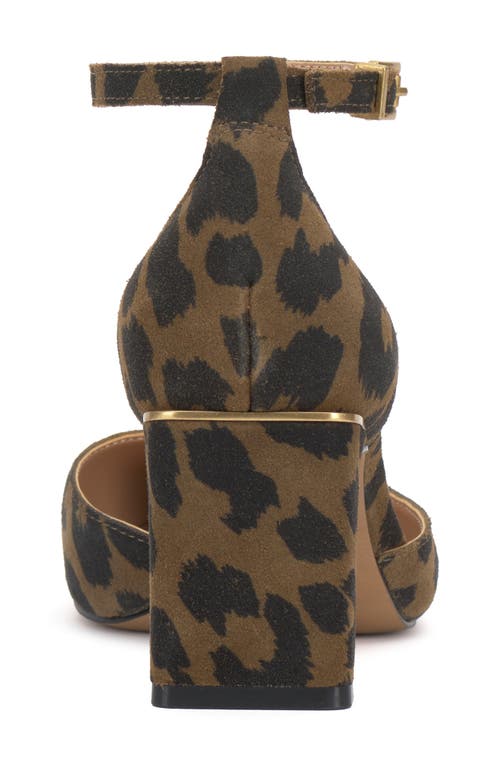 Vince Camuto Hendriy Ankle Strap Pointed Toe Pump