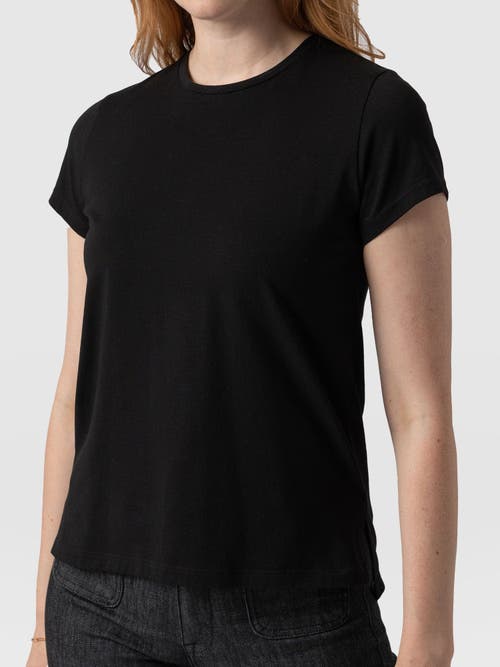 Shop Saint + Sofia Easy Cotton Tee