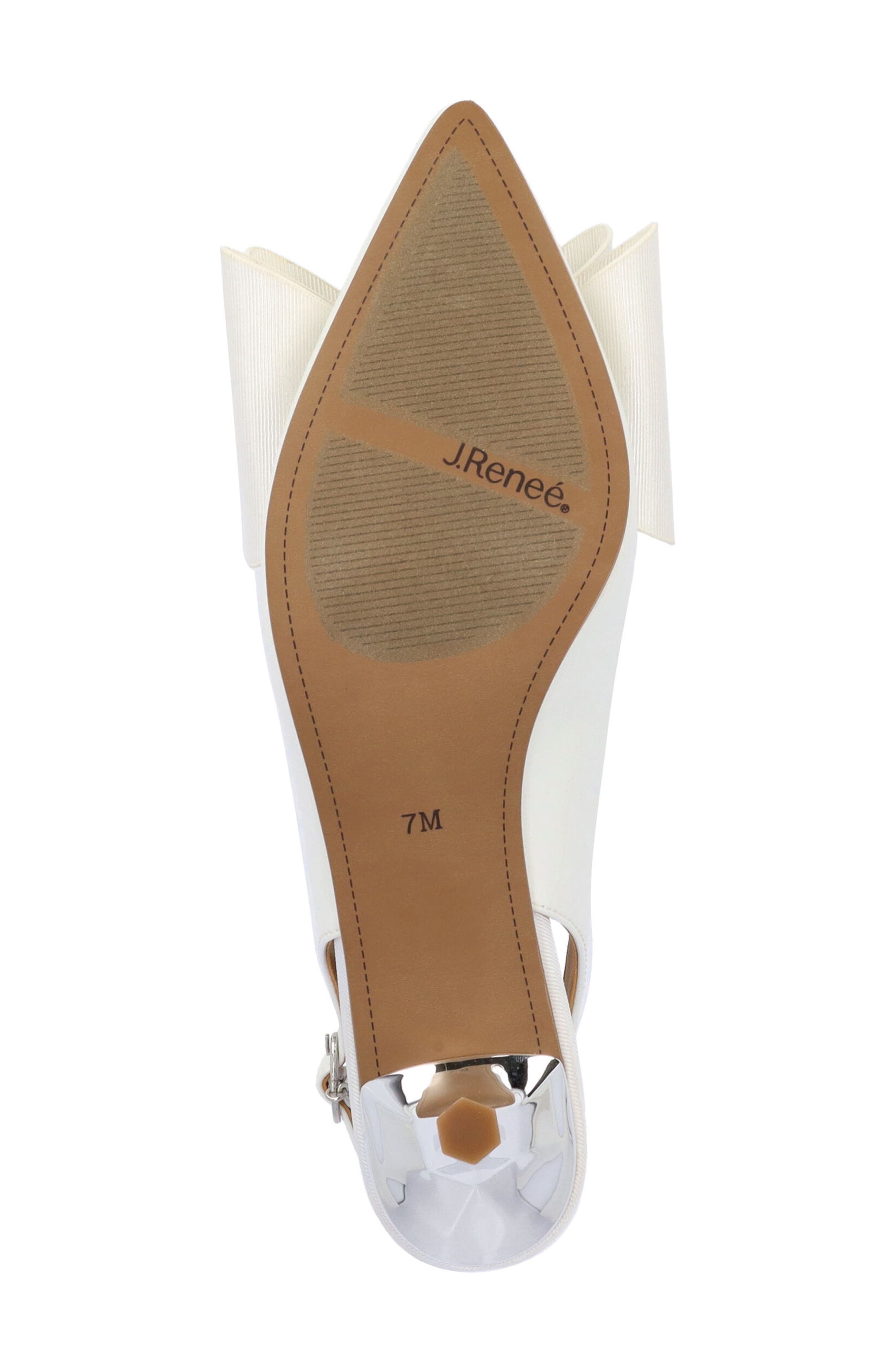 Delmare Slingback Pump, Alternate, color, WHITE PATENT