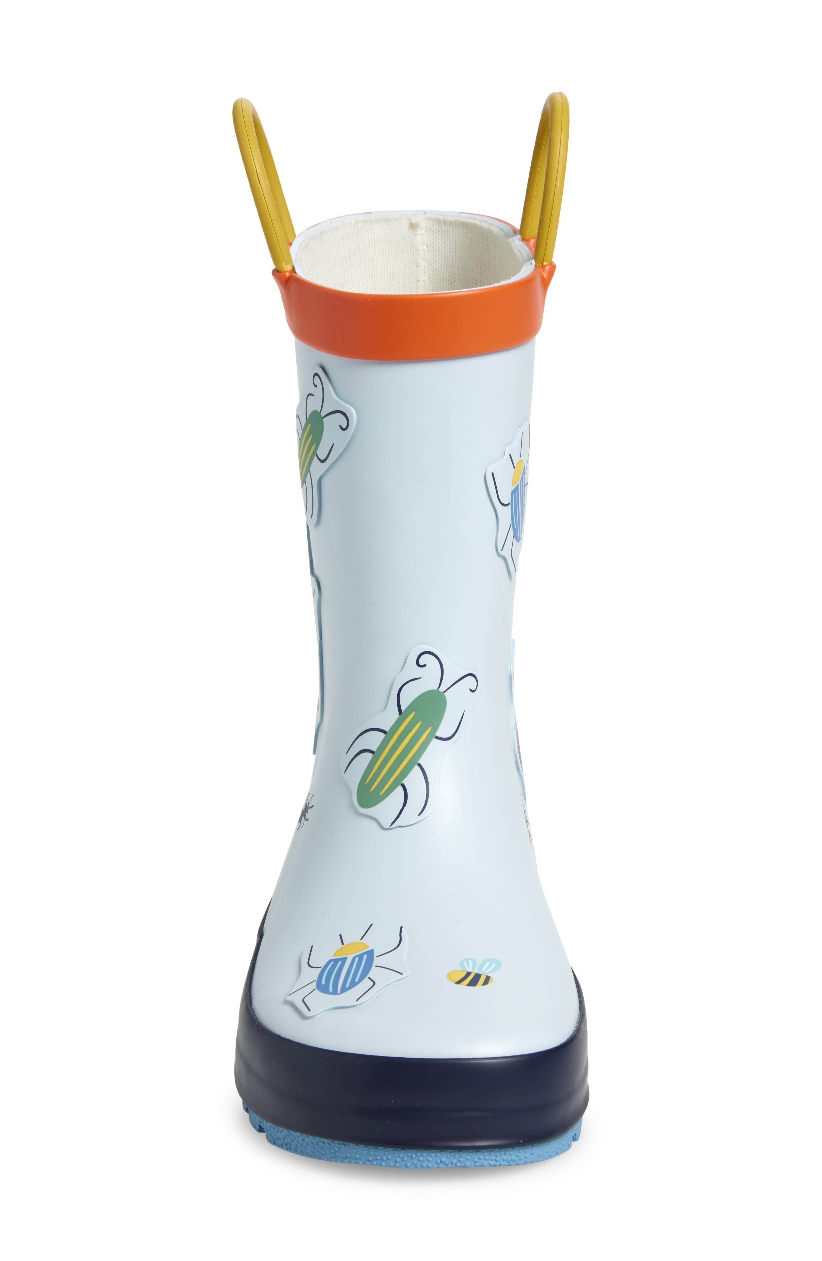 Tucker + Tate Kids' Rainey Rain Boot, Alternate, color, Blue Multi