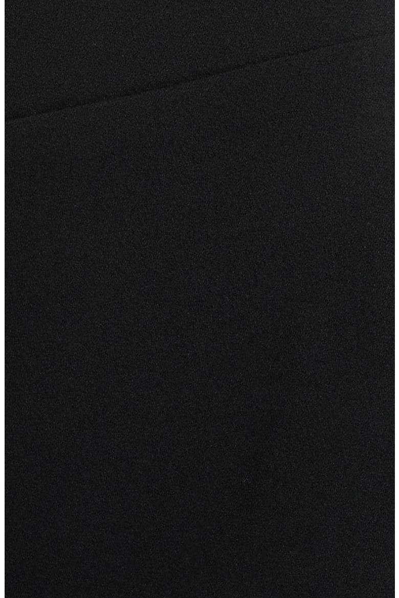 High Waist Pull On Wide Leg Pants, Alternate, color, ANNE BLACK