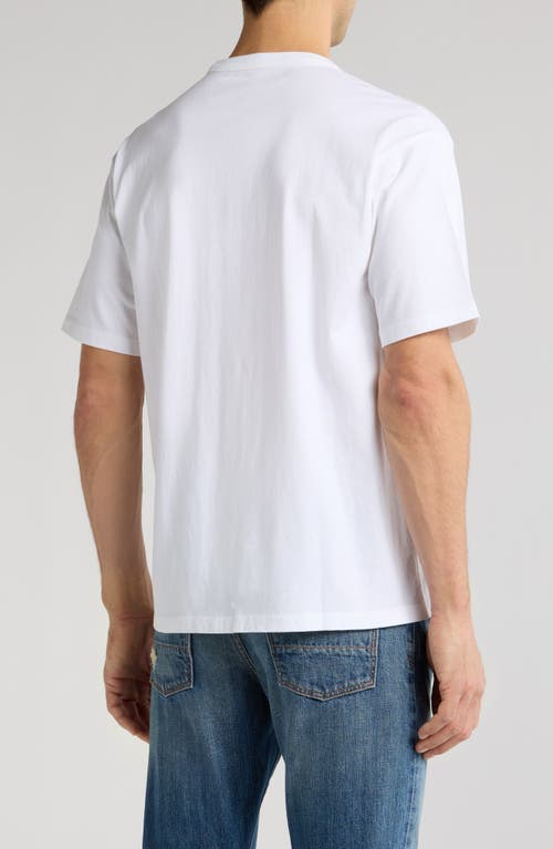 Abound Oversize Cotton T-shirt In White
