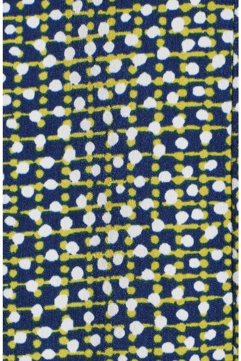 Sleeveless Tie Waist Jumpsuit, Alternate, color, NAVY PEACOAT TINY DOTS
