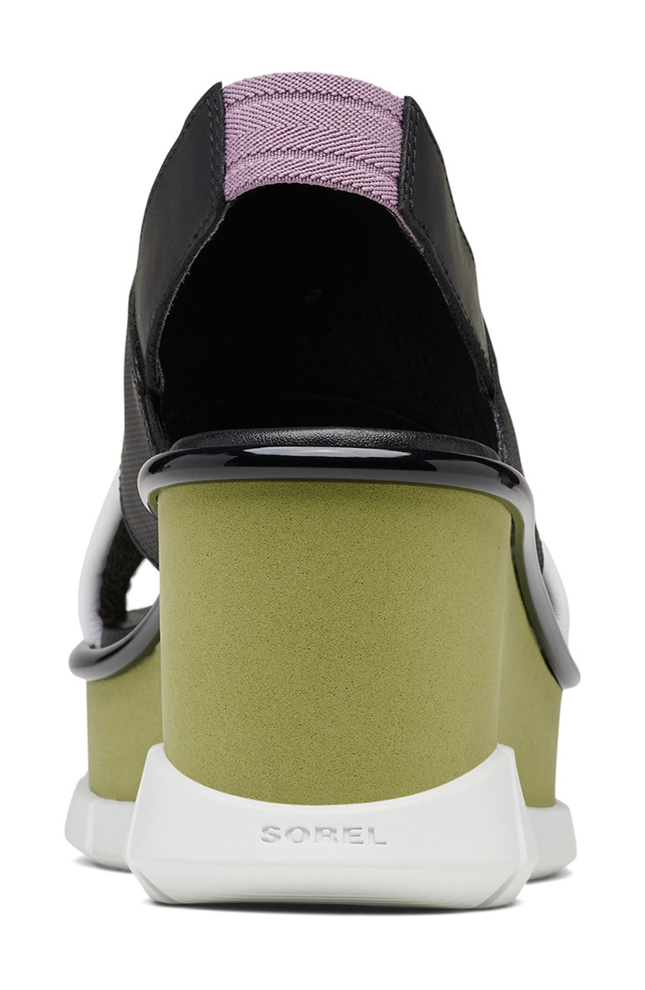 SOREL Joanie III Slingback Wedge Sandal, Alternate, color, 