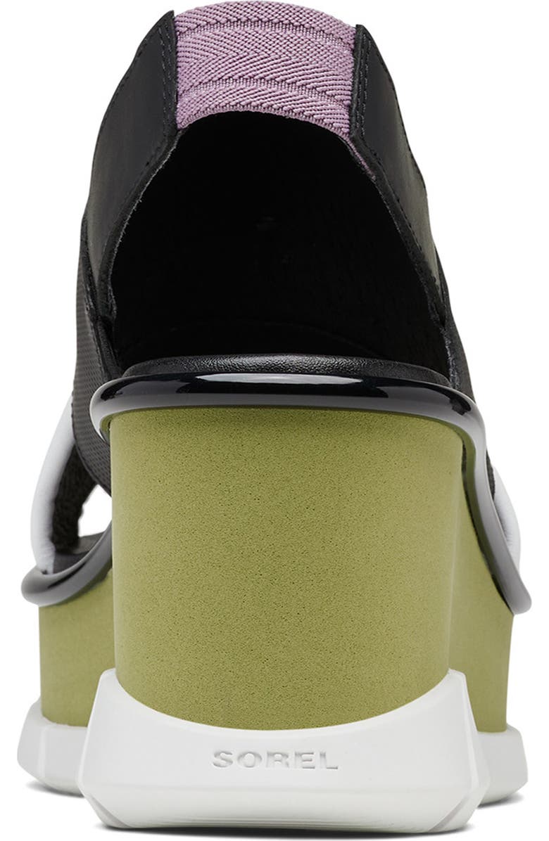 SOREL Joanie III Slingback Wedge Sandal, Alternate, color,